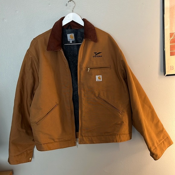 Vintage Carhartt J001 BRN Jacket Size 2XL - Picture 1 of 6